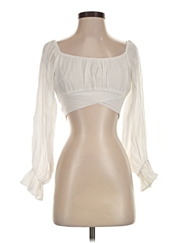 Shinestar 3/4 Sleeve Blouse (view 1)