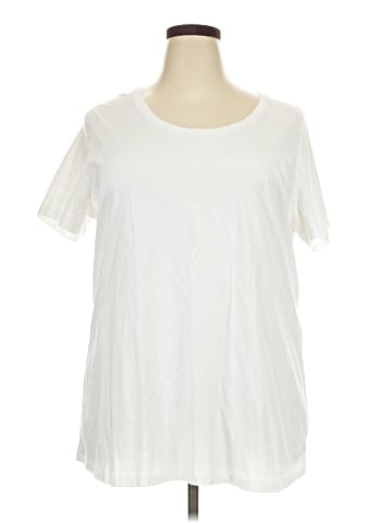 Woman Within Short Sleeve T-Shirt (view 1)