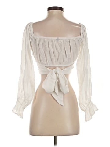 Shinestar 3/4 Sleeve Blouse (view 2)
