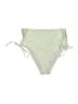 Unbranded Solid Ivory Swimsuit Bottoms Size L - photo 1