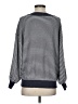 Unbranded Stripes Gray Pullover Sweater Size S - photo 2