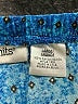 Units Print Blue Casual Pants Size L - photo 8