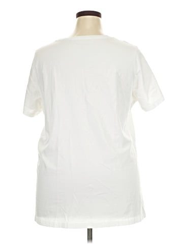 Woman Within Short Sleeve T-Shirt (view 2)