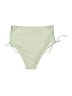 Unbranded Solid Ivory Swimsuit Bottoms Size L - photo 2