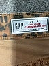 Gap Animal Print Brown Jeans Size 6 (petite) - photo 7