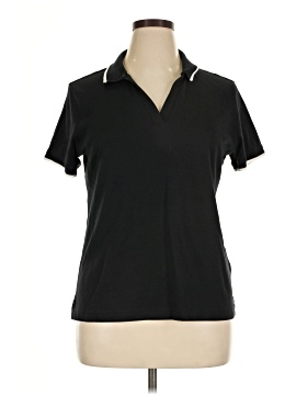 Lands' End Short Sleeve Blouse