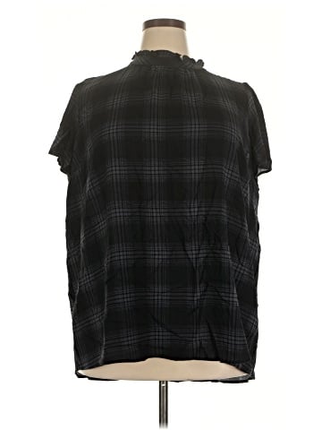 Torrid Short Sleeve Blouse (view 1)