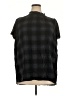 Torrid 100% Rayon Black Short Sleeve Blouse Size 2X Plus (2) - photo 1