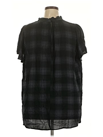 Torrid Short Sleeve Blouse (view 2)
