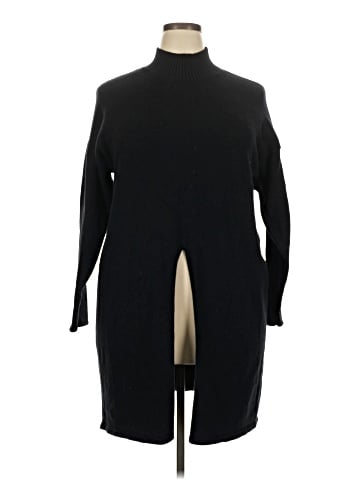 ELOQUII Elements Turtleneck Sweater (view 1)
