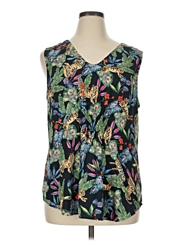 Nic + Zoe Sleeveless Blouse (view 1)