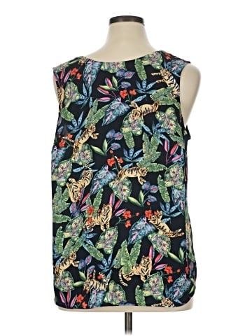 Nic + Zoe Sleeveless Blouse (view 2)