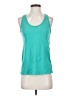 Athleta 100% Cotton Teal Tank Top Size S - photo 1