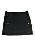 Ascend Solid Black Skort Size 6 - photo 1