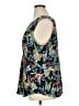 Nic + Zoe 100% Polyester Blue Sleeveless Blouse Size 1X - photo 5