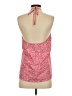 Unbranded 100% Acetate Pink Sleeveless Blouse Size S - photo 2