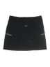 Ascend Solid Black Skort Size 6 - photo 2