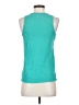 Athleta 100% Cotton Teal Tank Top Size S - photo 2