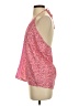 Unbranded 100% Acetate Pink Sleeveless Blouse Size S - photo 5
