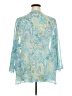 White Stag 100% Polyester Teal Kimono Size 22 - photo 2