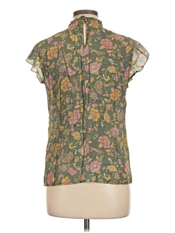 NANETTE Nanette Lepore Short Sleeve Blouse (view 2)