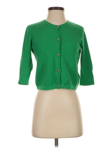 Jeanne Pierre 3/4 Sleeve Button-Down Shirt (view 1)