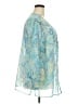 White Stag 100% Polyester Teal Kimono Size 22 - photo 4