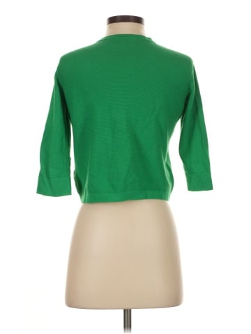 Jeanne Pierre 3/4 Sleeve Button-Down Shirt (view 2)
