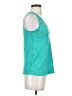 Athleta 100% Cotton Teal Tank Top Size S - photo 4