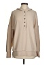 Fashion Tan Pullover Hoodie Size S - photo 1