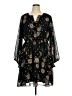 Torrid 100% Polyester Black Cocktail Dress Size 1X Plus (1) - photo 1