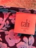 CAbi 100% Polyester Blue Casual Dress Size XL - photo 7