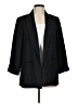 Simply Vera Vera Wang Solid Black Blazer Size M - photo 1