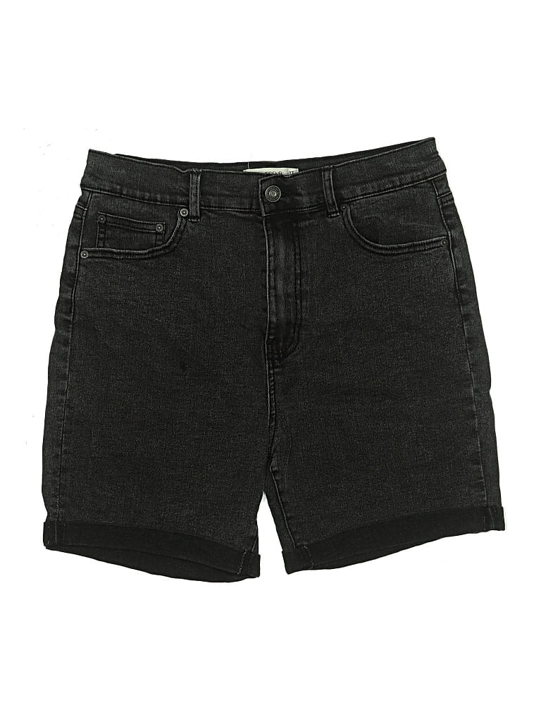 Pre-owned Ardene Denim Shorts In Black