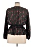 The Kooples 100% Polyester Black 3/4 Sleeve Blouse Size XL (4) - photo 2