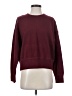 Zara Solid Burgundy Pullover Sweater Size S - photo 1