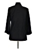 Simply Vera Vera Wang Solid Black Blazer Size M - photo 2