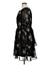 Torrid 100% Polyester Black Cocktail Dress Size 1X Plus (1) - photo 5