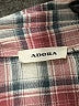 Adora Plaid Pink Long Sleeve Button-Down Shirt Size 3XL - photo 7