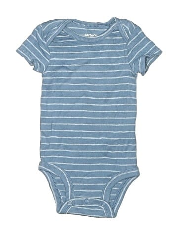 Carter's Short Sleeve Onesie (view 1)