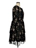 Torrid 100% Polyester Black Cocktail Dress Size 1X Plus (1) - photo 4