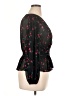 The Kooples 100% Polyester Black 3/4 Sleeve Blouse Size XL (4) - photo 4