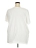 Roaman's Ivory Short Sleeve T-Shirt Size 26 (2X) - photo 2