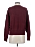 Zara Solid Burgundy Pullover Sweater Size S - photo 2