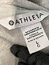 Athleta Silver Gray Sweatshirt Size L - photo 7