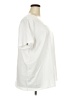 Roaman's Ivory Short Sleeve T-Shirt Size 26 (2X) - photo 4
