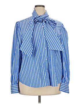Free Assembly Long Sleeve Blouse