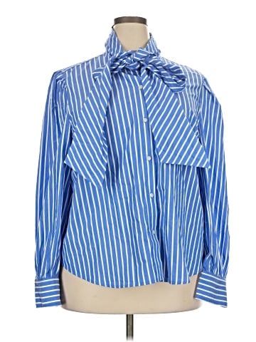 Free Assembly Long Sleeve Blouse (view 1)