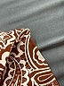 Boden Paisley Brown Casual Pants Size 12 - photo 8