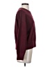 Zara Solid Burgundy Pullover Sweater Size S - photo 4